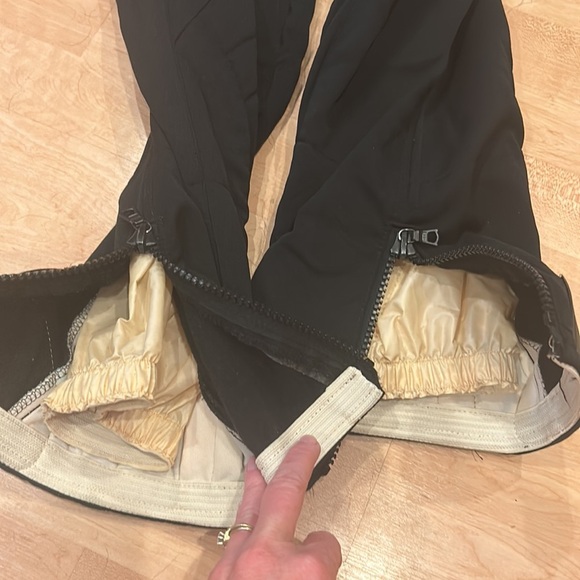 VINTAGE SCHNEIDER AUSTRIA SKI BIB PANTS - Picture 4 of 13